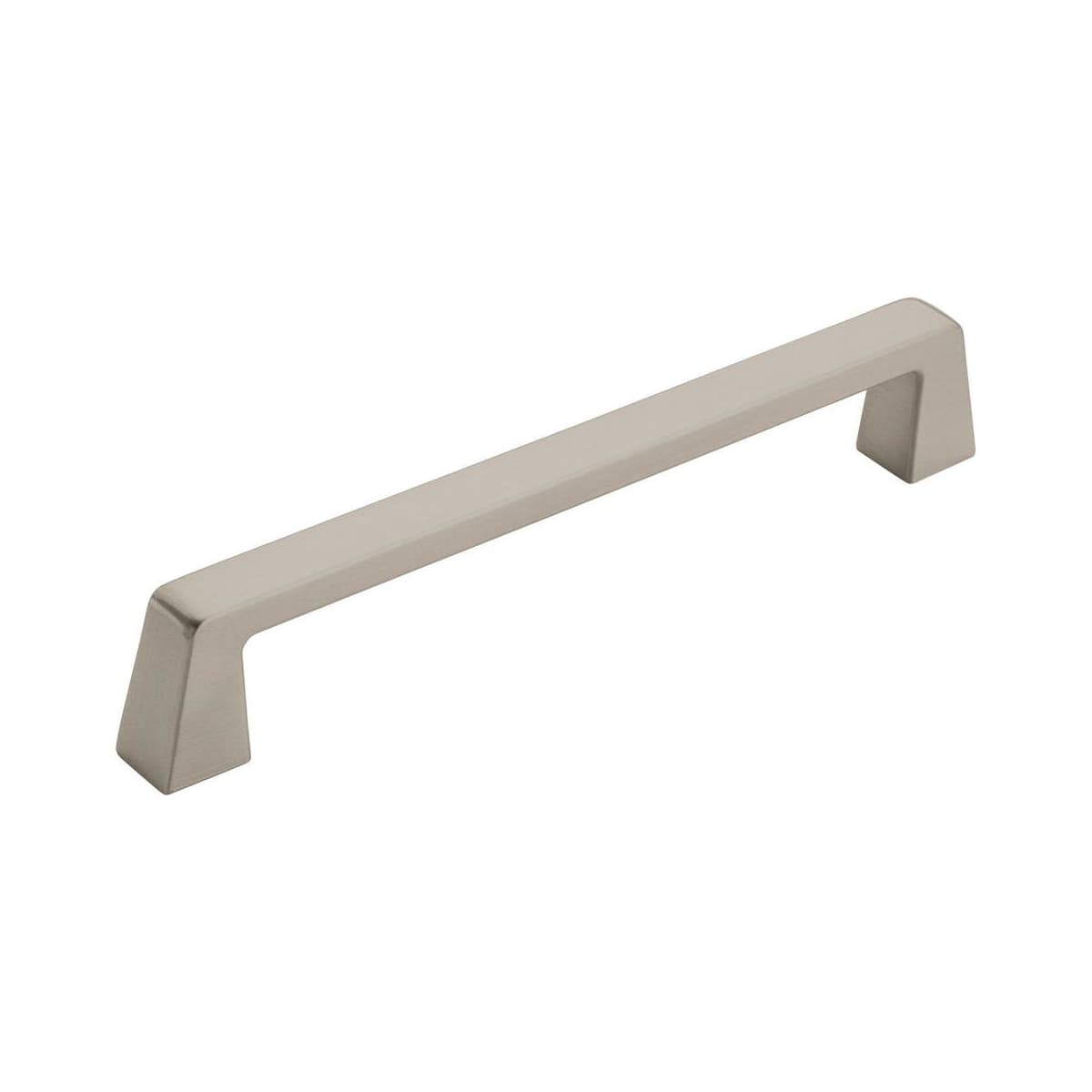 Amerock BP55278G10 Blackrock 6-1/4 in. cabinet pull in Satin Nickel