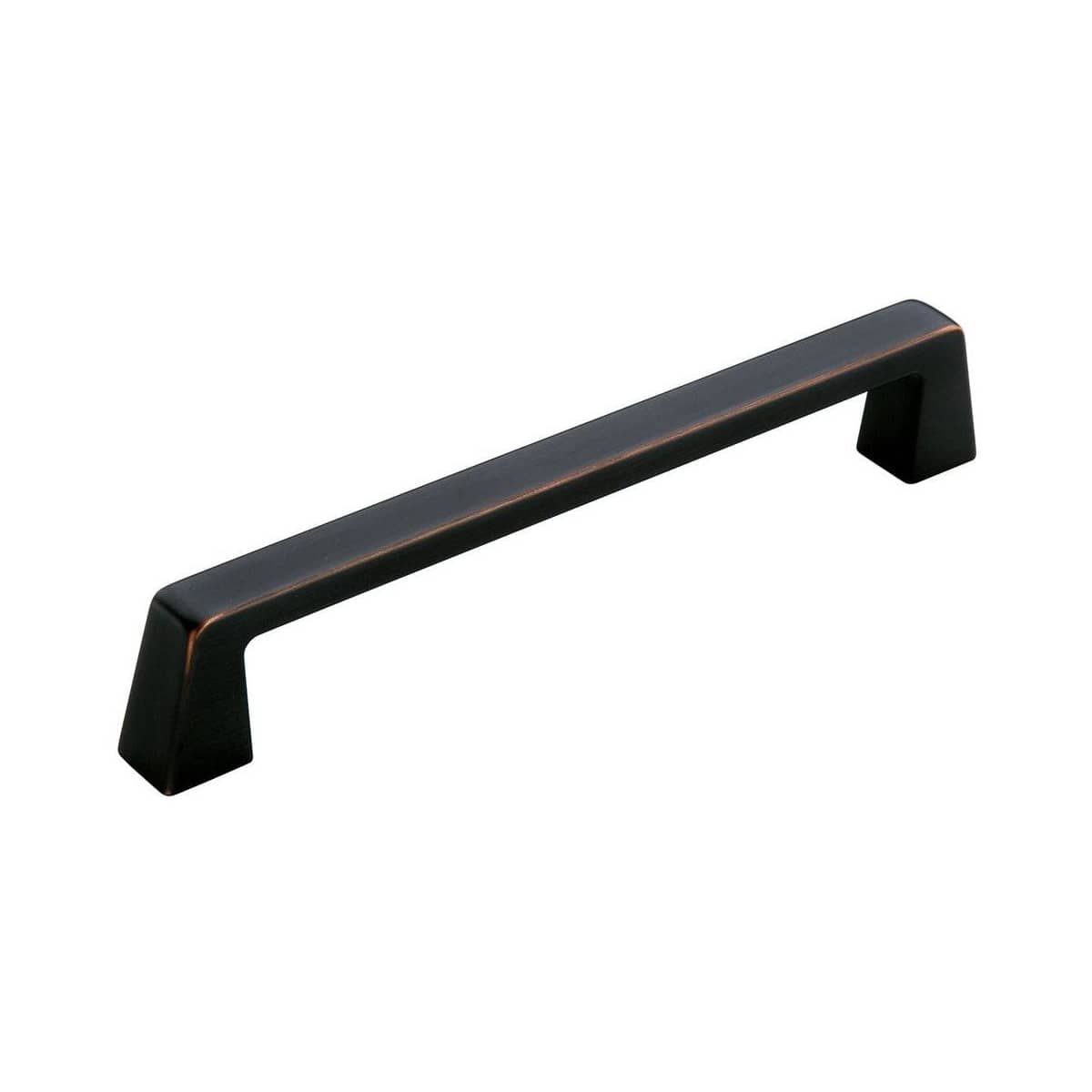 Amerock BP55278ORB Blackrock 6-1/4 in. cabinet pull in Oil Rubbed Bronze