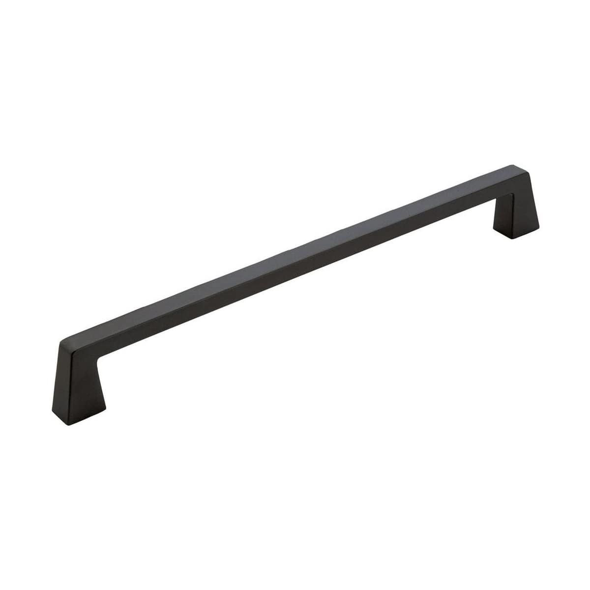 Amerock BP55280BBR Blackrock 12 in. appliance pull in Black Bronze