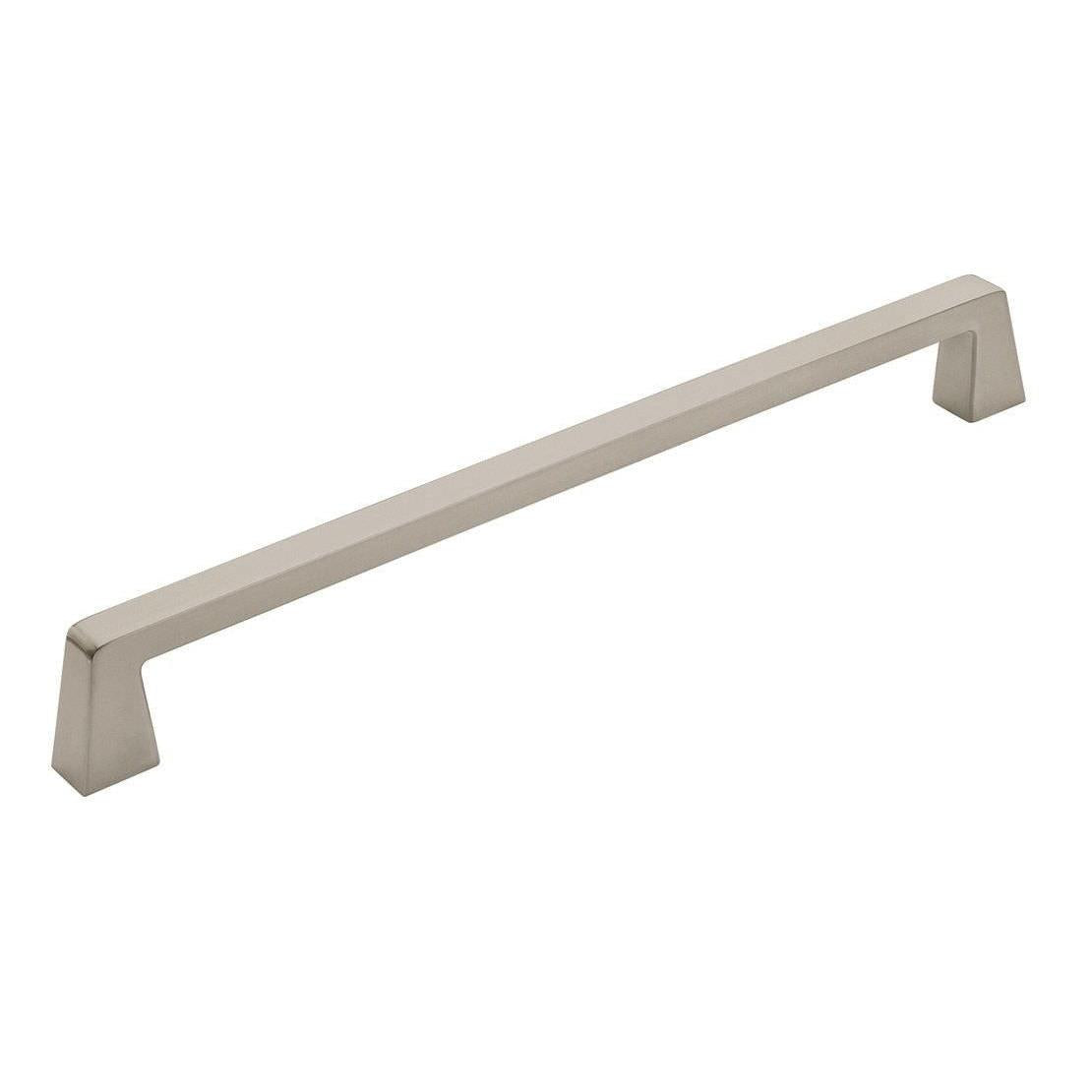 Amerock BP55280G10 BP55280 Blackrock 12" Centers Cabinet Pull / Appliance Pull Satin Nickel