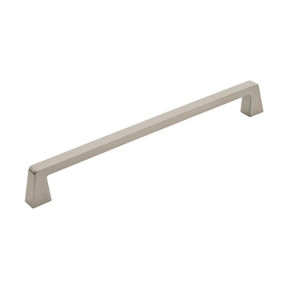 Amerock BP55280G10 Blackrock 12 in. appliance pull in Satin Nickel