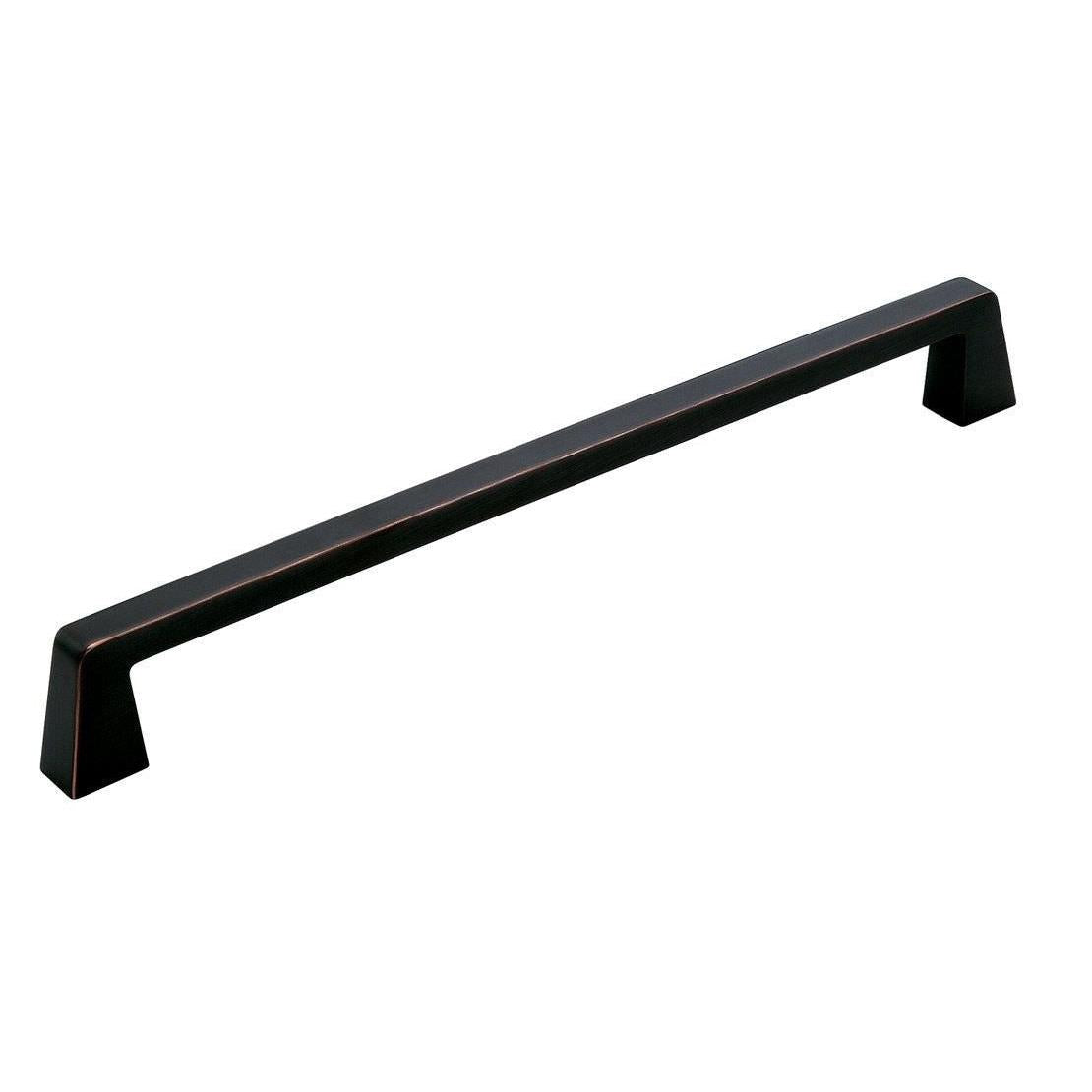 Amerock BP55280ORB BP55280 Blackrock 12" Centers Cabinet Pull / Appliance Pull Oil Rubbed Bronze