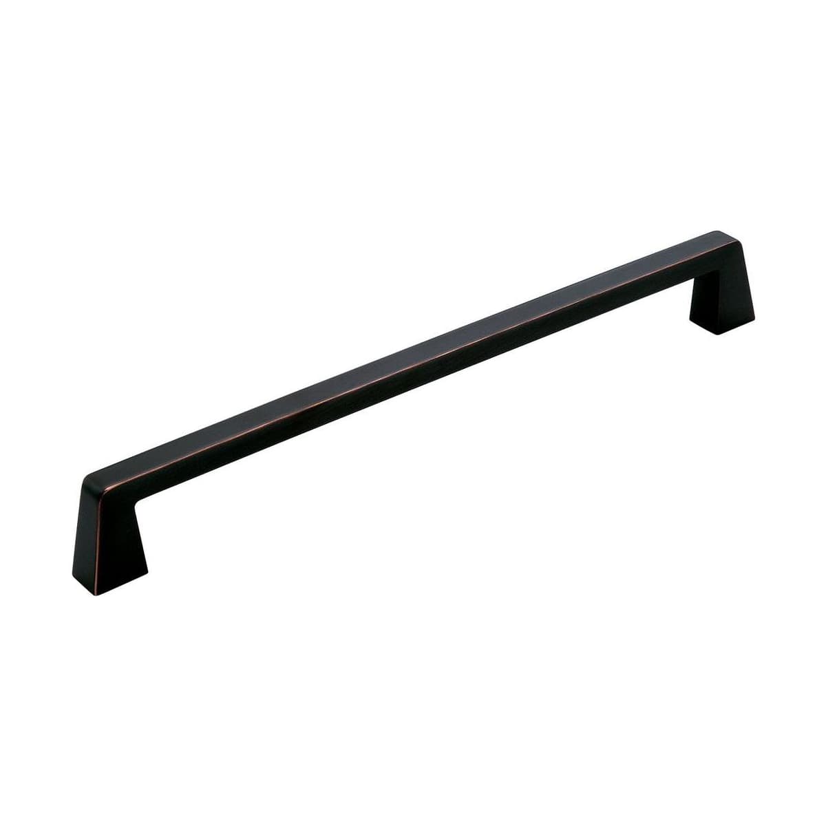 Amerock BP55280ORB Blackrock 12 in. appliance pull in Oil Rubbed Bronze