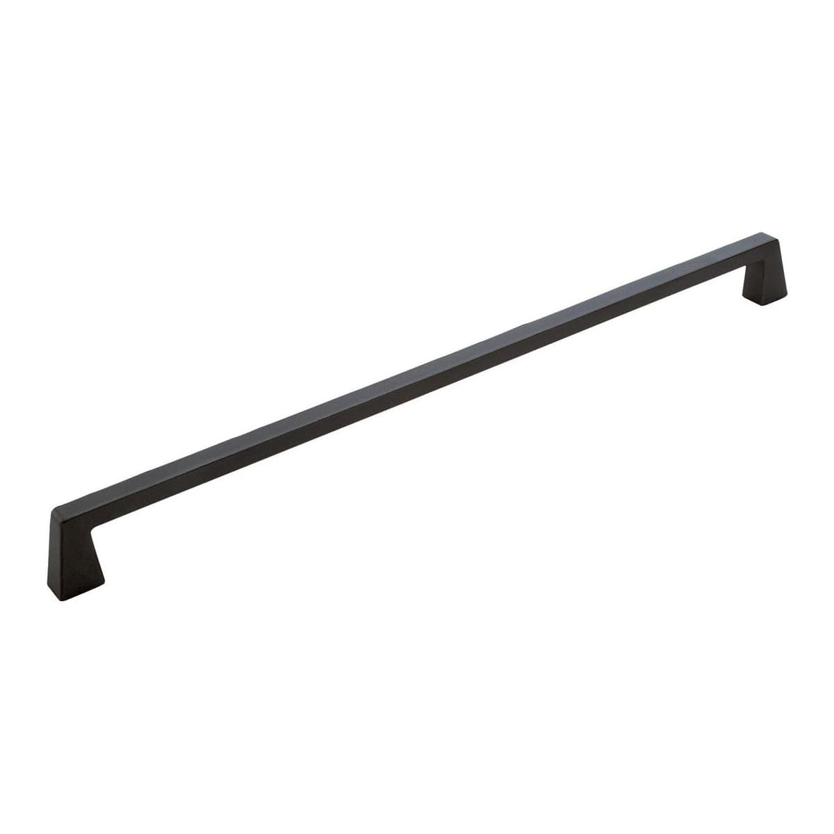 Amerock BP55281BBR Blackrock 18 in. appliance pull in Black Bronze