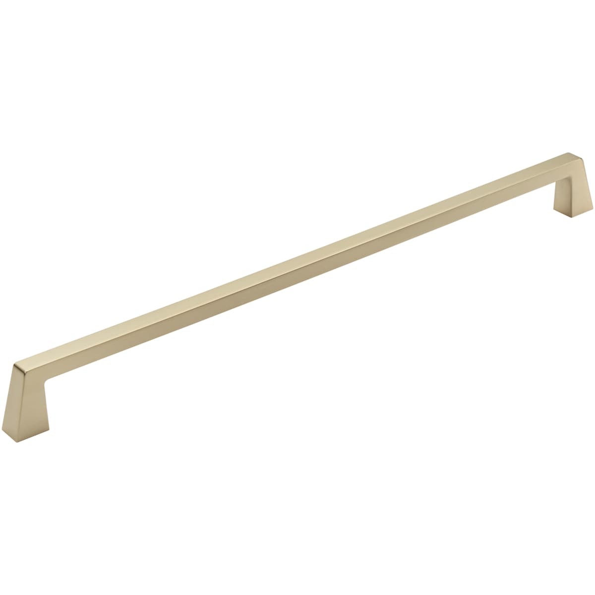 Amerock BP55281BBZ Blackrock 18 in. appliance pull in Golden Champagne