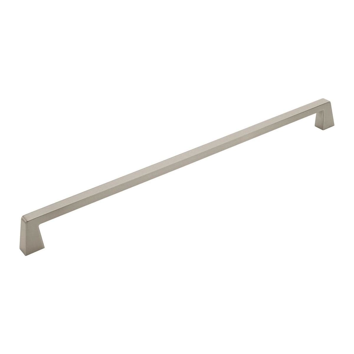 Amerock BP55281G10 Blackrock 18 in. appliance pull in Satin Nickel
