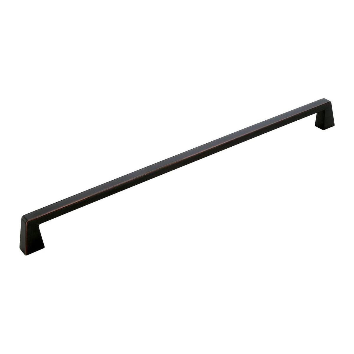 Amerock BP55281ORB Blackrock 18 in. appliance pull in Oil Rubbed Bronze