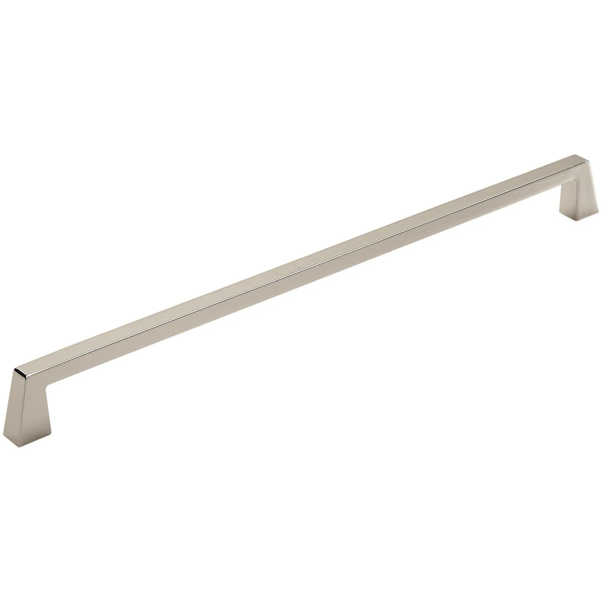 Amerock BP55281PN Blackrock 18 in. appliance pull in Polished Nickel
