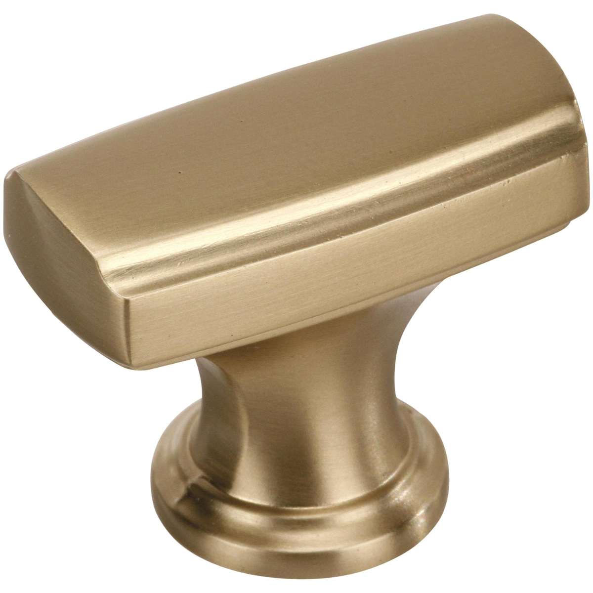 Amerock BP55311BBZ Highland Ridge cabinet knob in Golden Champagne