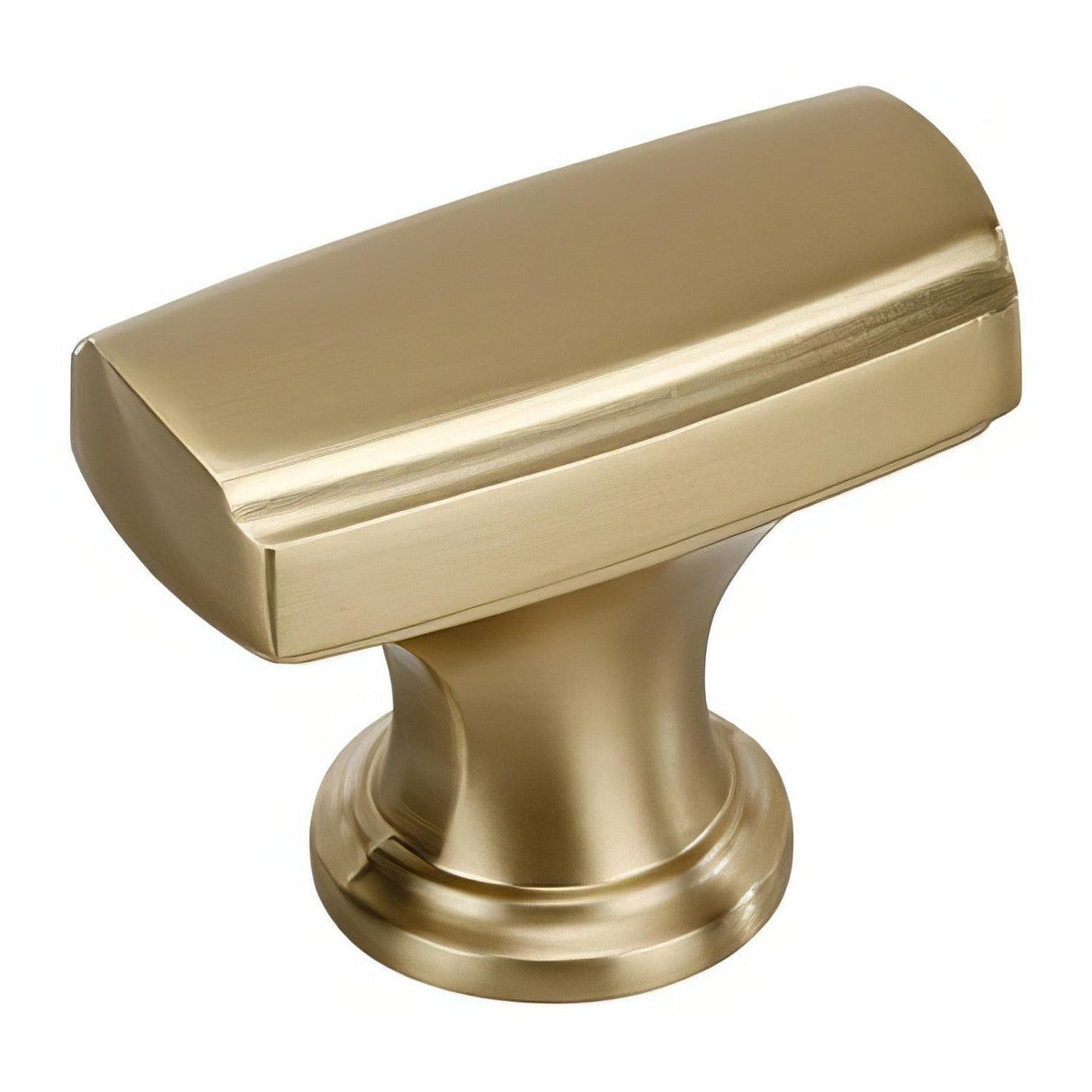 Amerock BP55311BBZ BP55311 Highland Ridge 1-2/5" Length Designer Cabinet Knob Golden Champagne