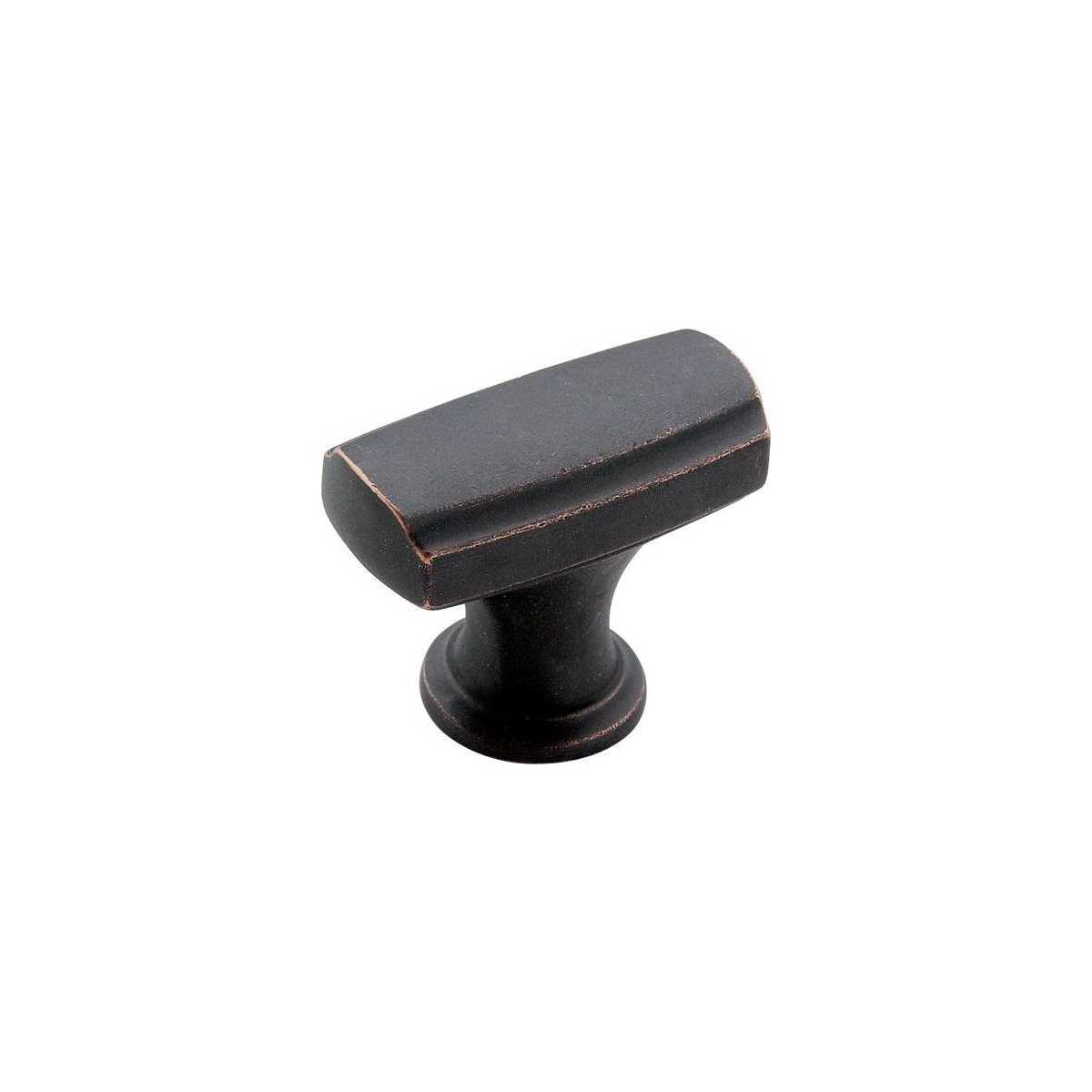 Amerock BP55311DOB Highland Ridge cabinet knob in Dark Oiled Bronze