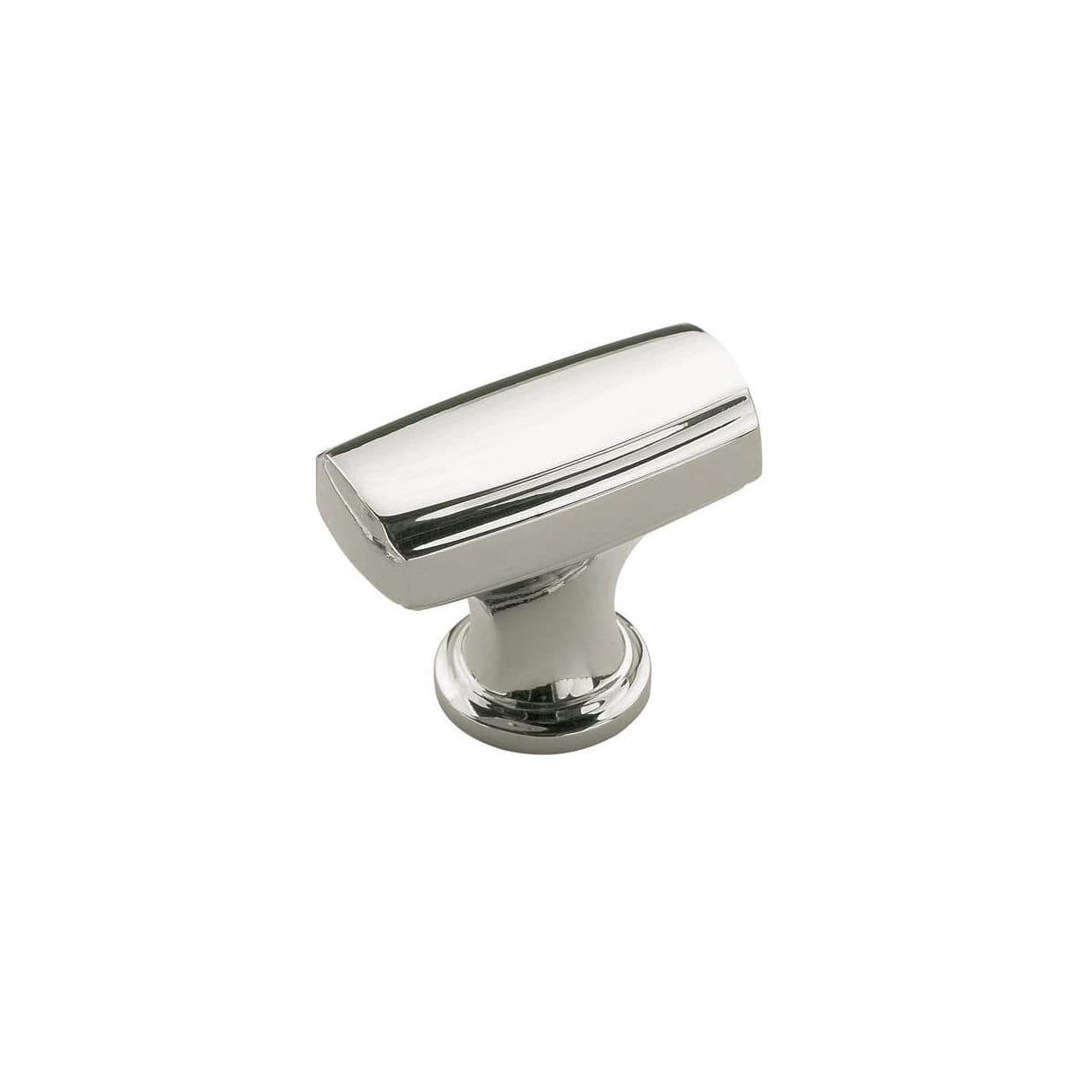 Amerock BP55311PN Highland Ridge cabinet knob in Polished Nickel