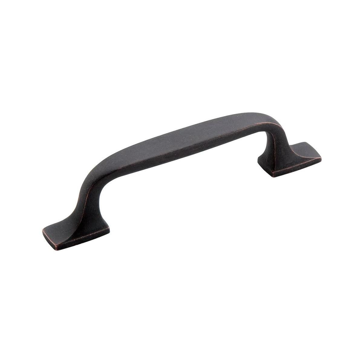 Amerock BP55316DOB Highland Ridge 3 in. cabinet pull in Dark Oiled Bronze