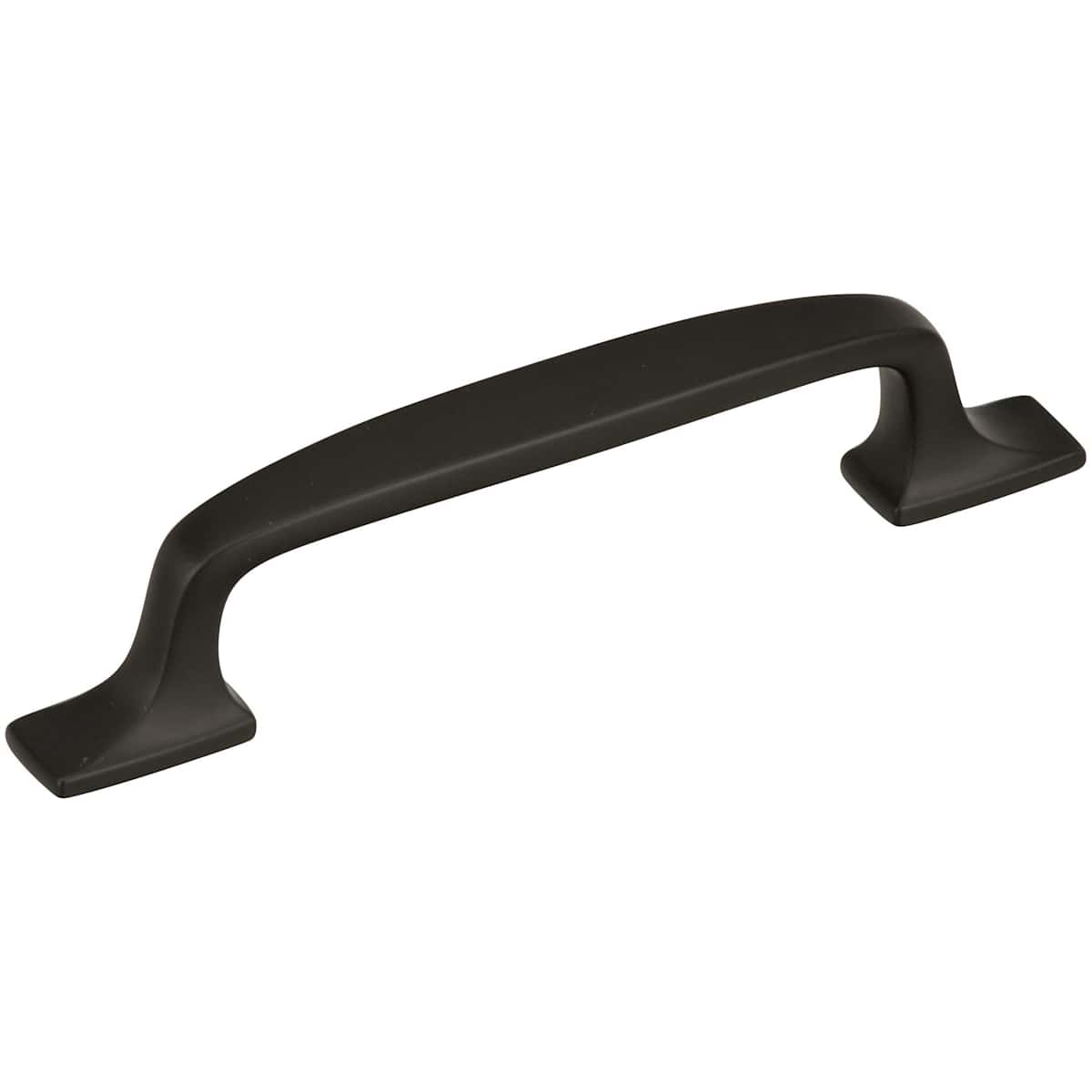 Amerock BP55317BBR Highland Ridge 3-3/4 in. cabinet pull in Black Bronze