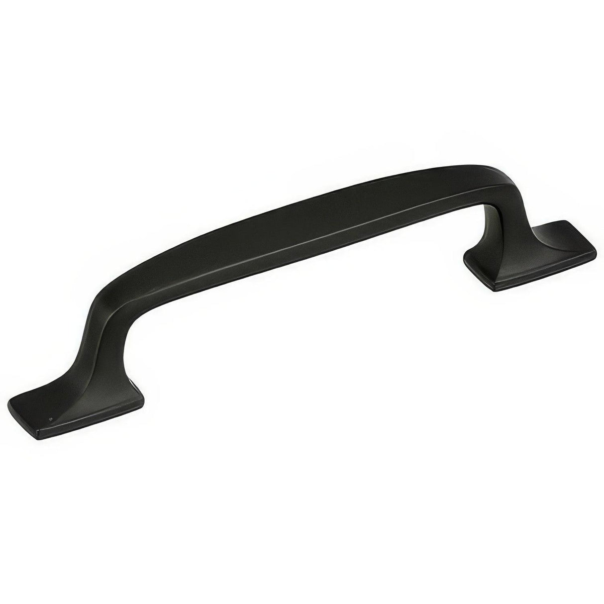 Amerock BP55317BBR BP55317 Highland Ridge 3-3/4" Centers Handle Style Cabinet Pull Black Bronze
