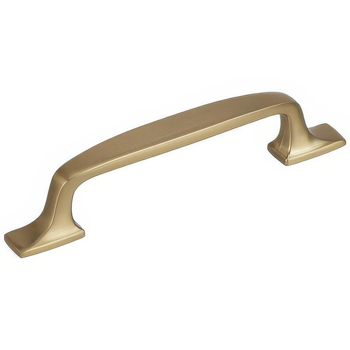 Amerock BP55317BBZ BP55317 Highland Ridge 3-3/4" Centers Handle Style Cabinet Pull Golden Champagne