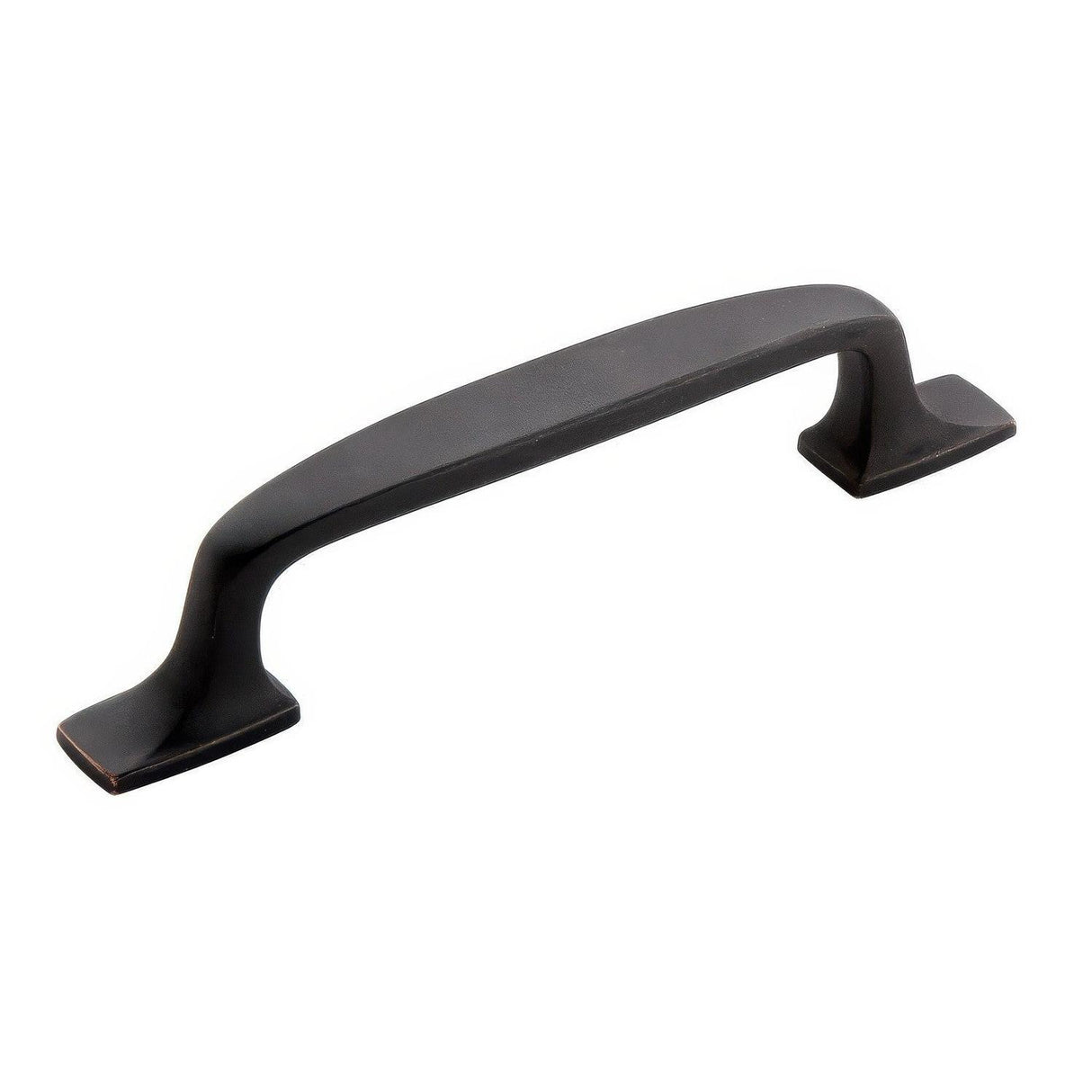 Amerock BP55317DOB BP55317 Highland Ridge 3-3/4" Centers Handle Style Cabinet Pull Dark Oiled Bronze