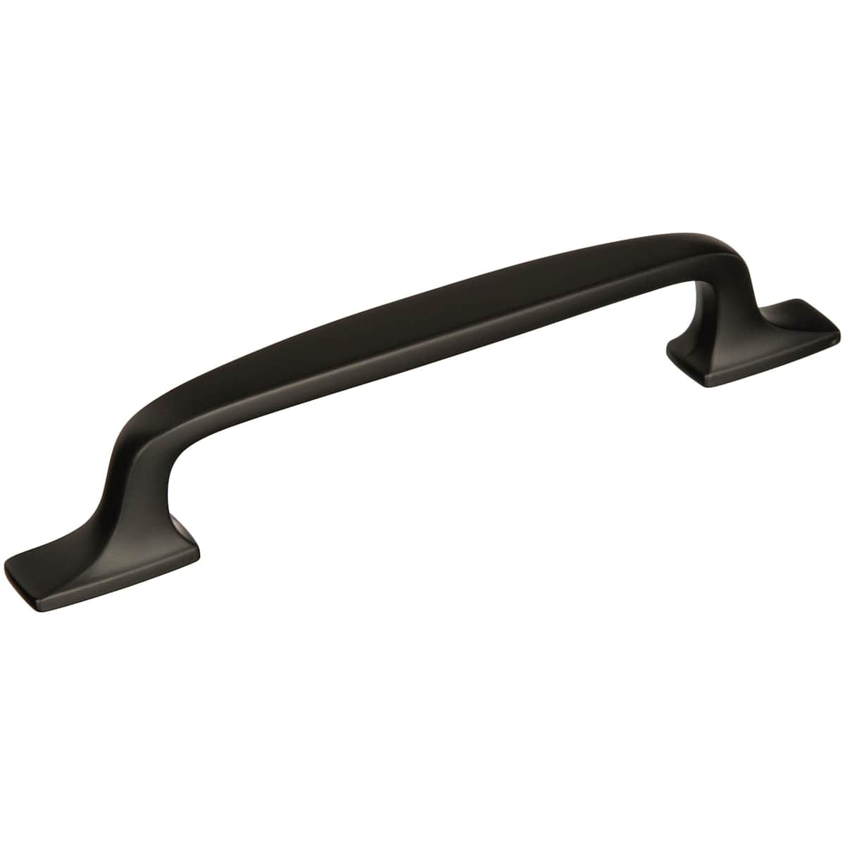Amerock BP55319BBR Highland Ridge 5 in. cabinet pull in Black Bronze