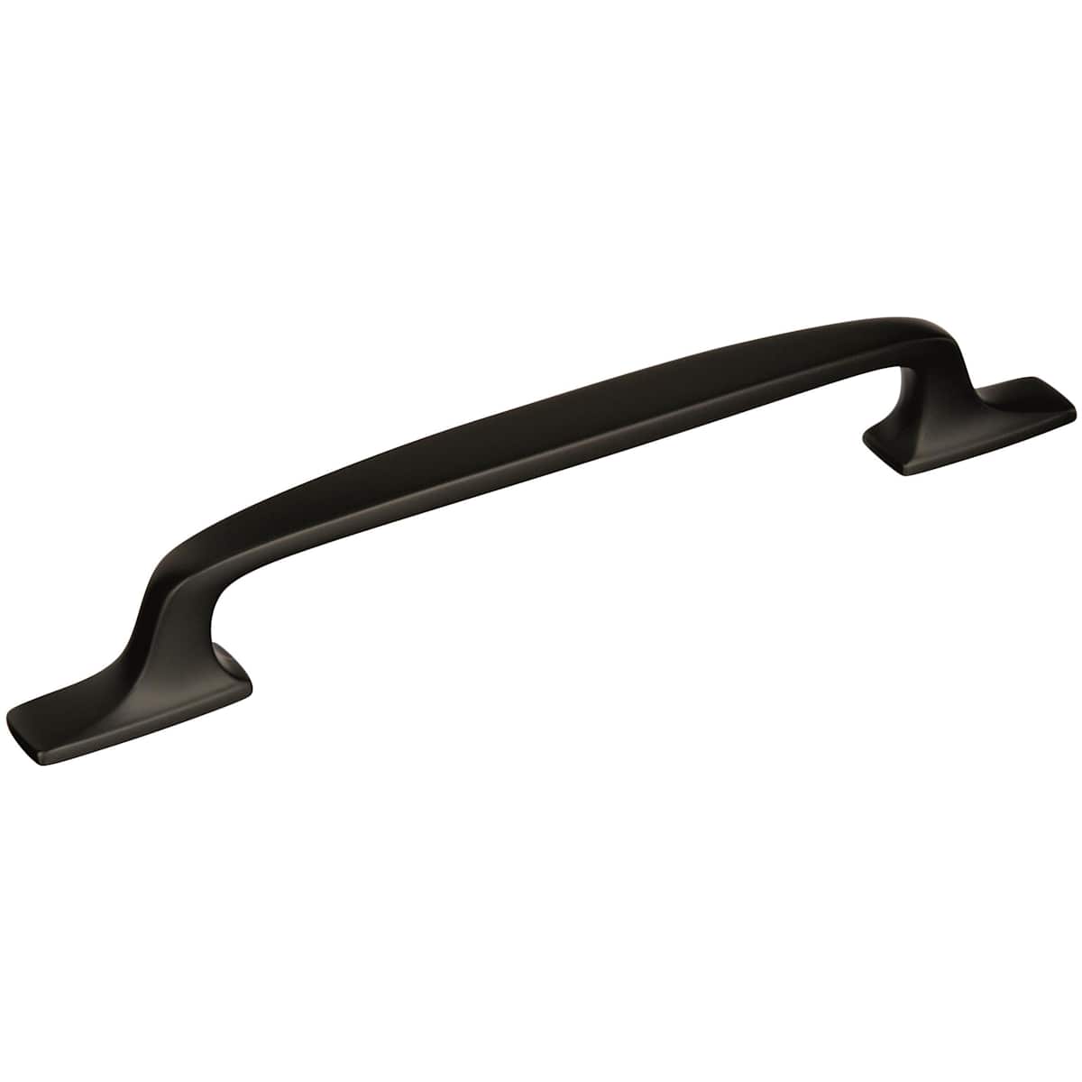 Amerock BP55321BBR Highland Ridge 6-1/4 in. cabinet pull in Black Bronze