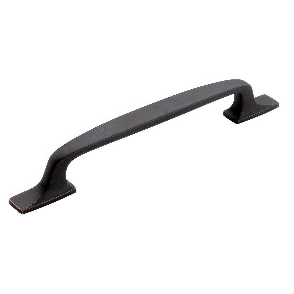 Amerock BP55321DOB BP55321 Highland Ridge 6-1/4" Centers Handle Style Cabinet Pull Dark Oiled Bronze