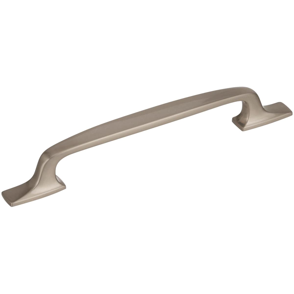Amerock BP55321G10 Highland Ridge 6-1/4 in. cabinet pull in Satin Nickel