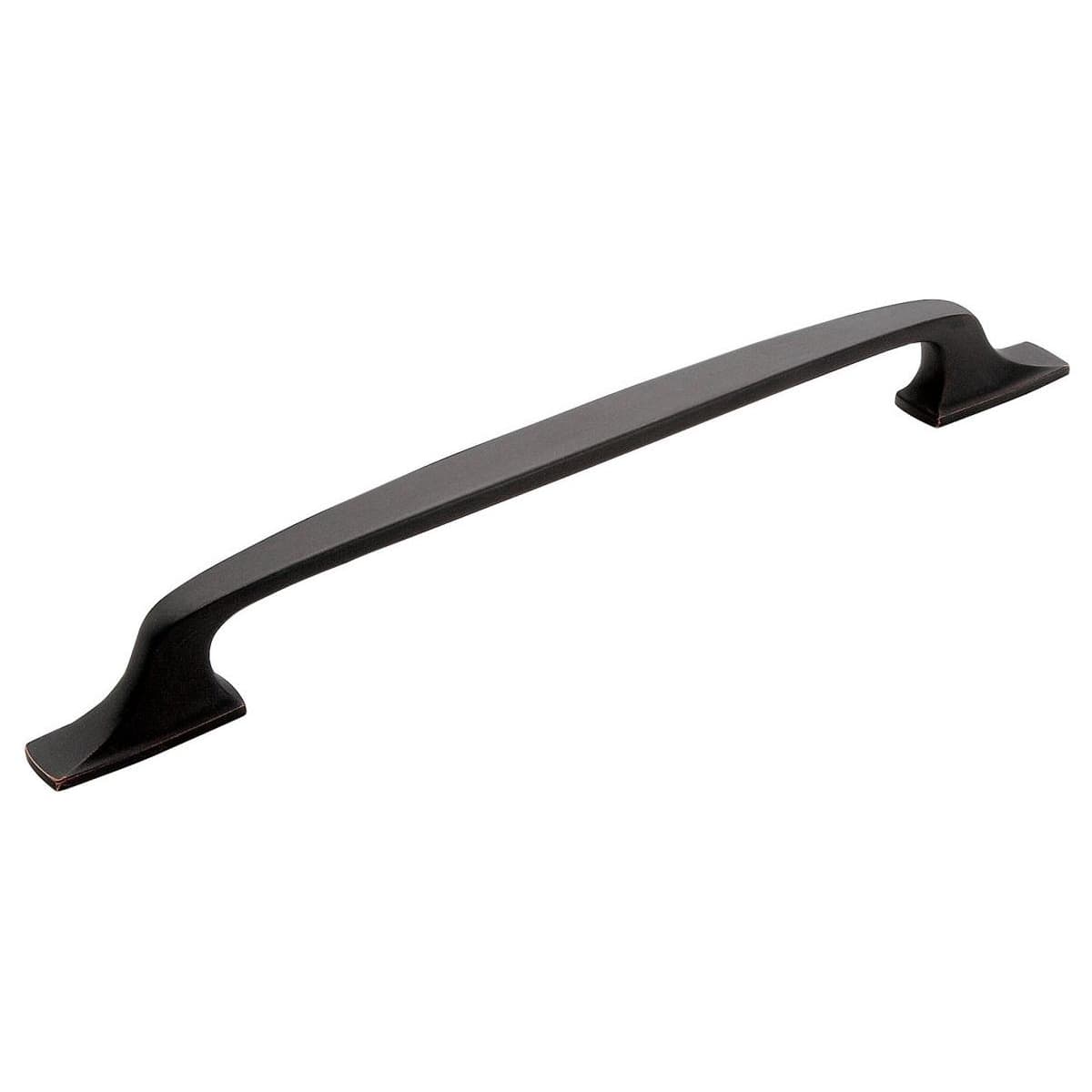 Amerock BP55323DOB Highland Ridge 12 in. appliance pull in Dark Oiled Bronze