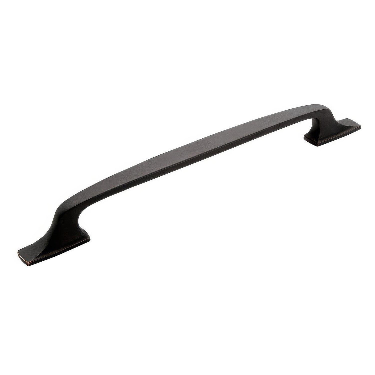Amerock BP55323DOB BP55323 Highland Ridge 12" Centers Cabinet Pull / Appliance Pull Dark Oiled Bronze