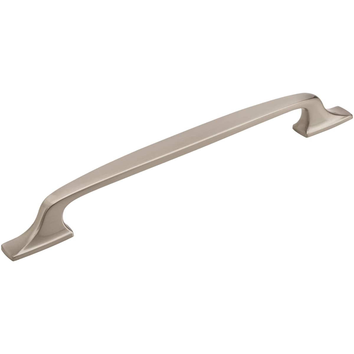 Amerock BP55323G10 Highland Ridge 12 in. appliance pull in Satin Nickel