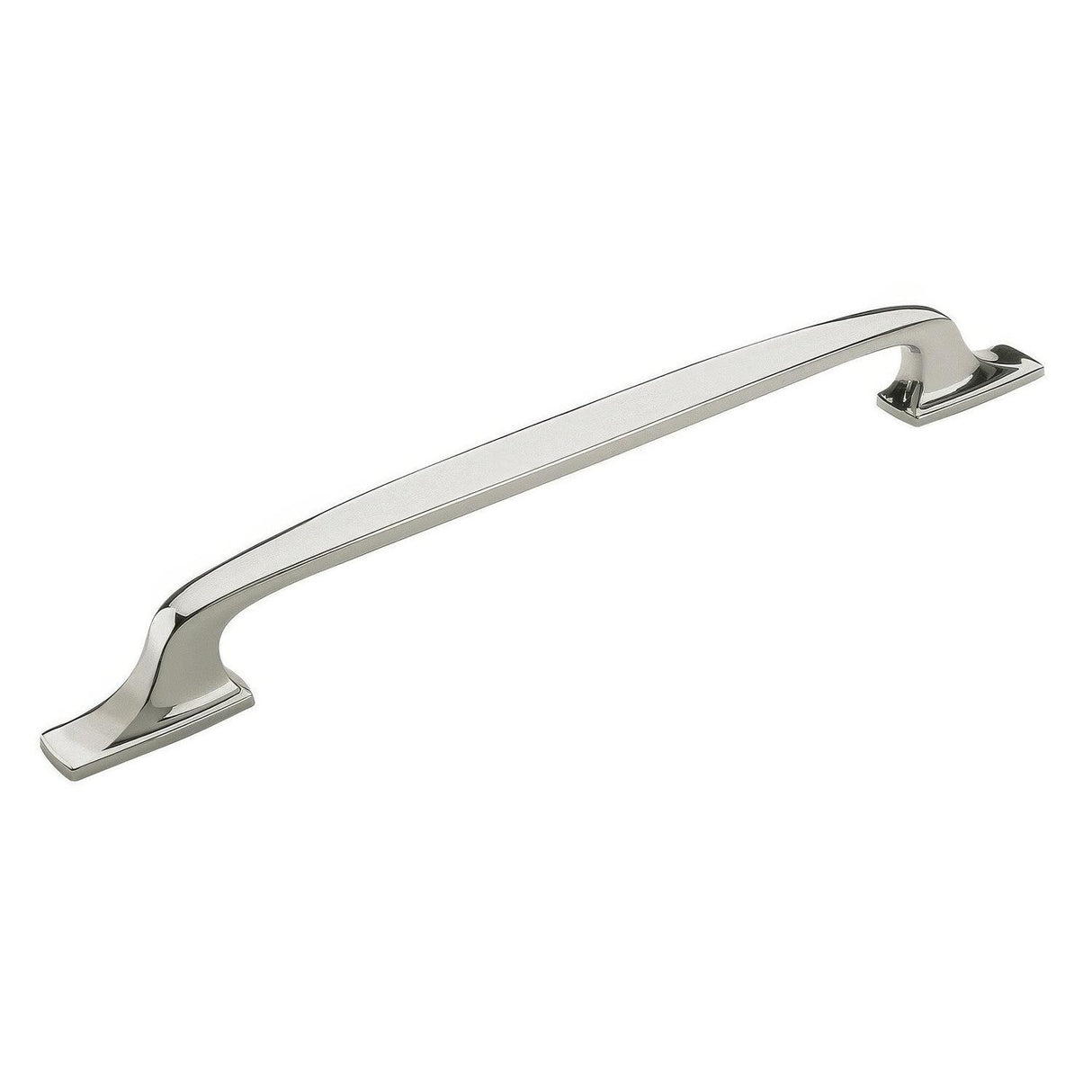 Amerock BP55323PN BP55323 Highland Ridge 12" Centers Cabinet Pull / Appliance Pull Polished Nickel