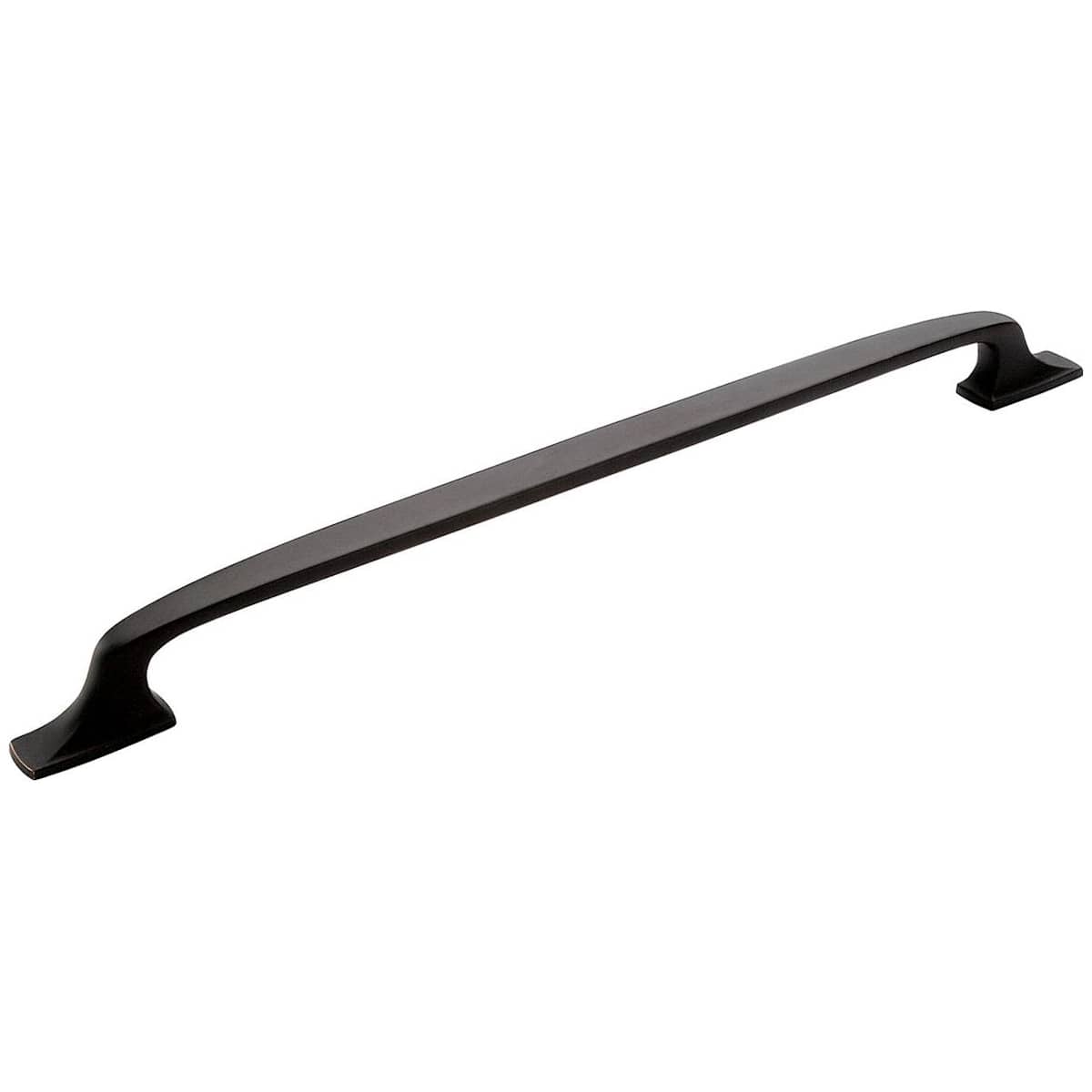 Amerock BP55324DOB Highland Ridge 18 in. appliance pull in Dark Oiled Bronze