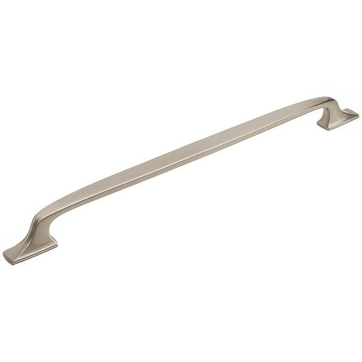 Amerock BP55324G10 BP55324 Highland Ridge 18" Centers Cabinet Pull / Appliance Pull Satin Nickel