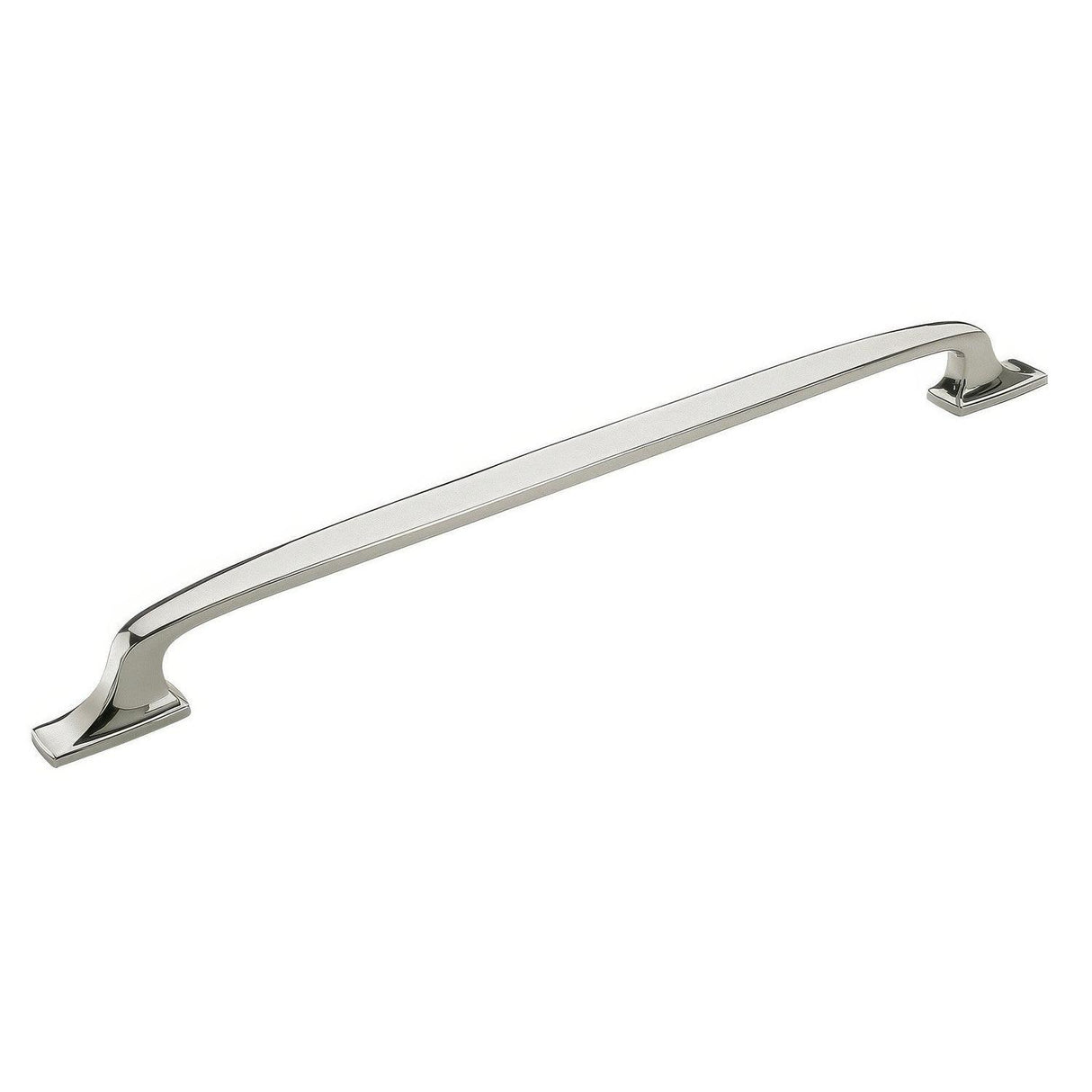 Amerock BP55324PN Highland Ridge 18 in. appliance pull in Polished Nickel