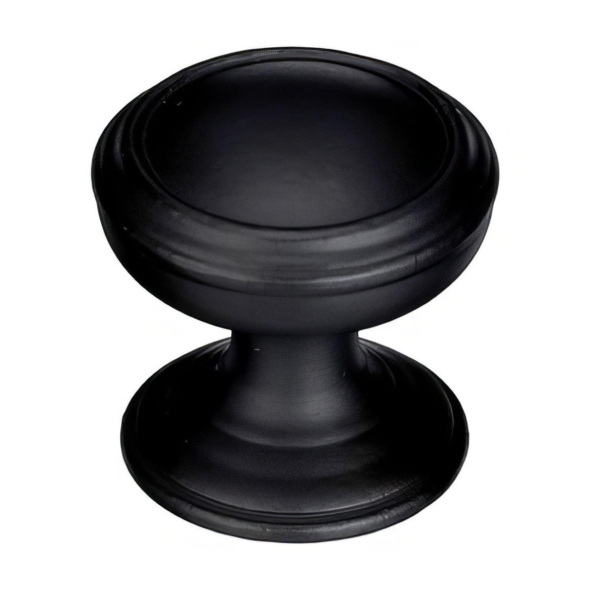 Amerock BP55342BBR BP55342 Revitalize 1-1/4" Diameter Mushroom Cabinet Knob Black Bronze
