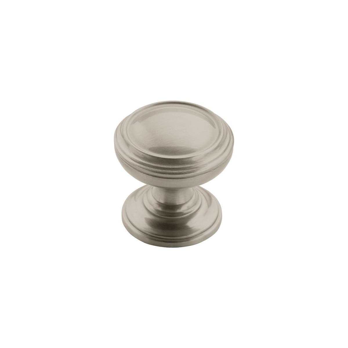 Amerock BP55342G10 Revitalize mushroom cabinet knob in Satin Nickel