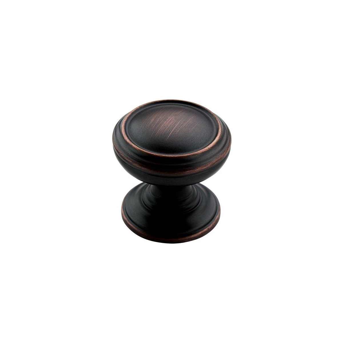 Amerock BP55342ORB Revitalize mushroom cabinet knob in Oil Rubbed Bronze