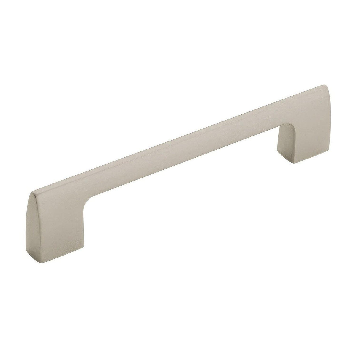 Amerock BP55367G10 BP55367 Riva 5" Centers Bar Cabinet Pull Satin Nickel