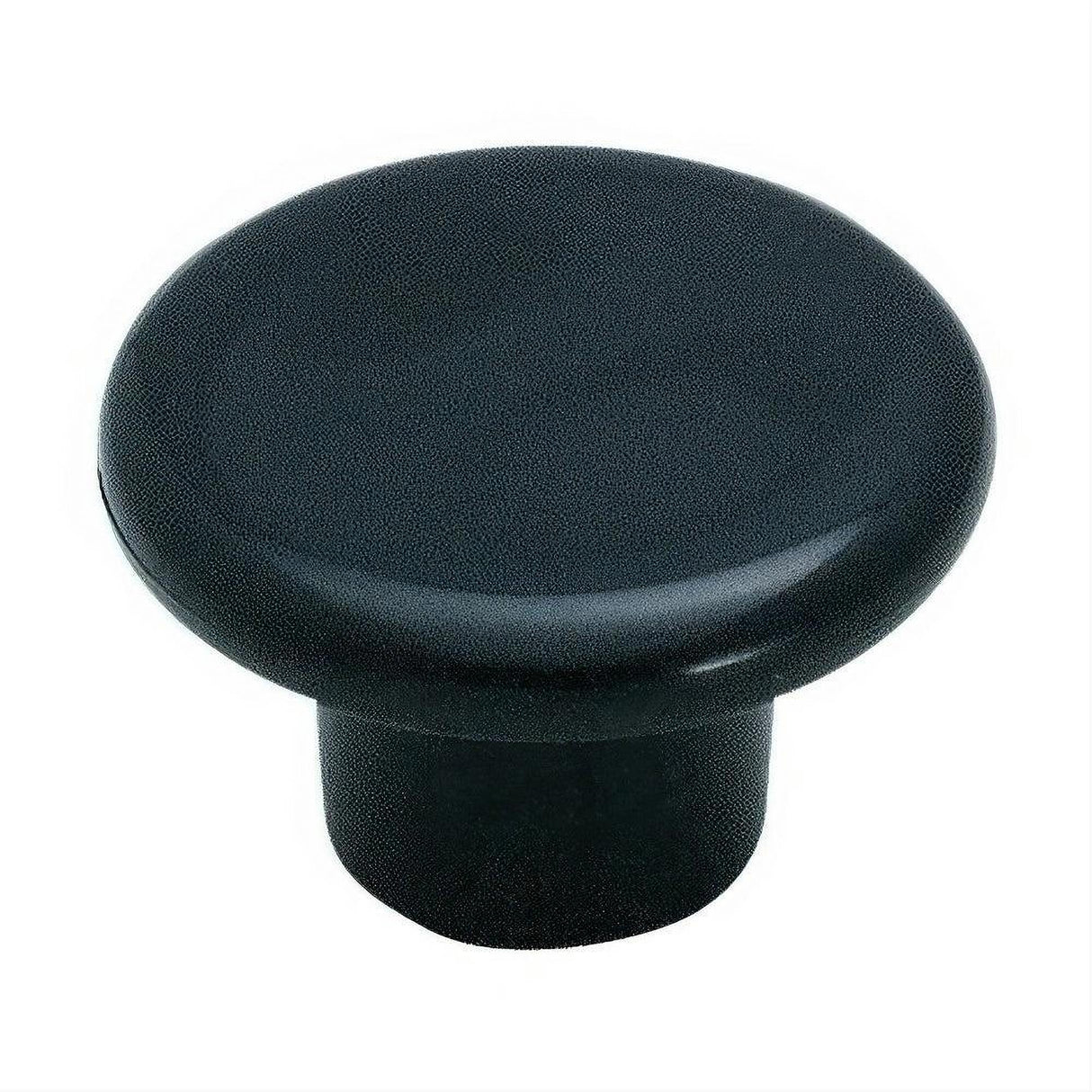 Amerock BP802PBK BP802 Allison Value 1-1/4" Diameter Mushroom Cabinet Knob Black