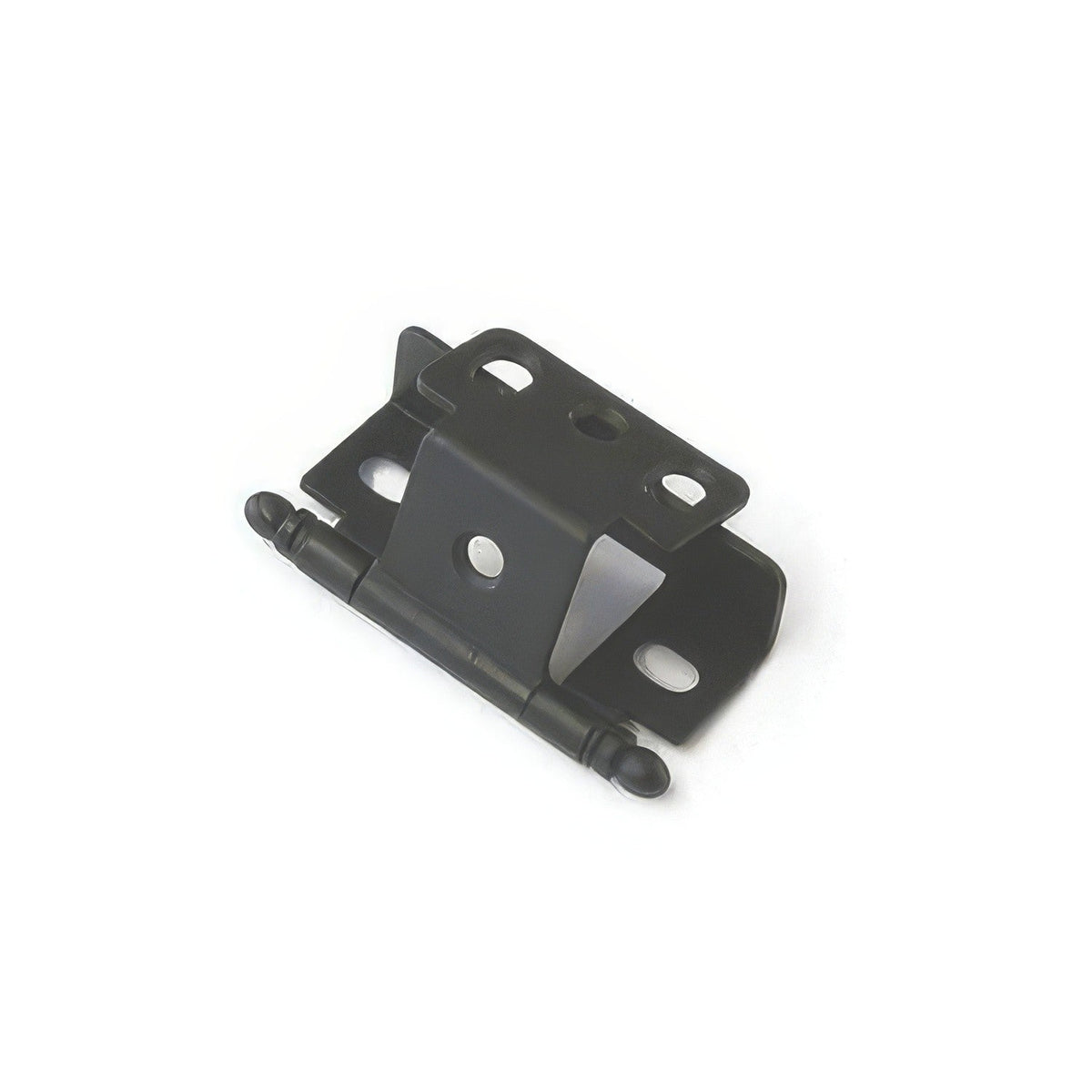 Amerock PK3175TBFB PK3175TB Functional 3/4" Door Thickness Full Wrap Full inset Hinges Flat Black