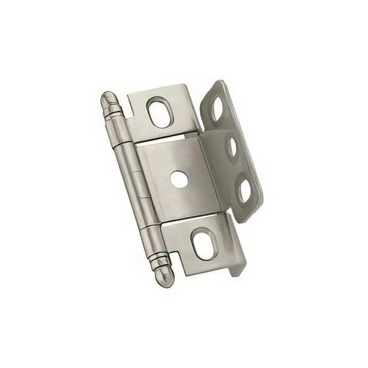 Amerock PK3175TBG10 PK3175TB Functional 3/4" Door Thickness Full Wrap Full inset Hinges Satin Nickel