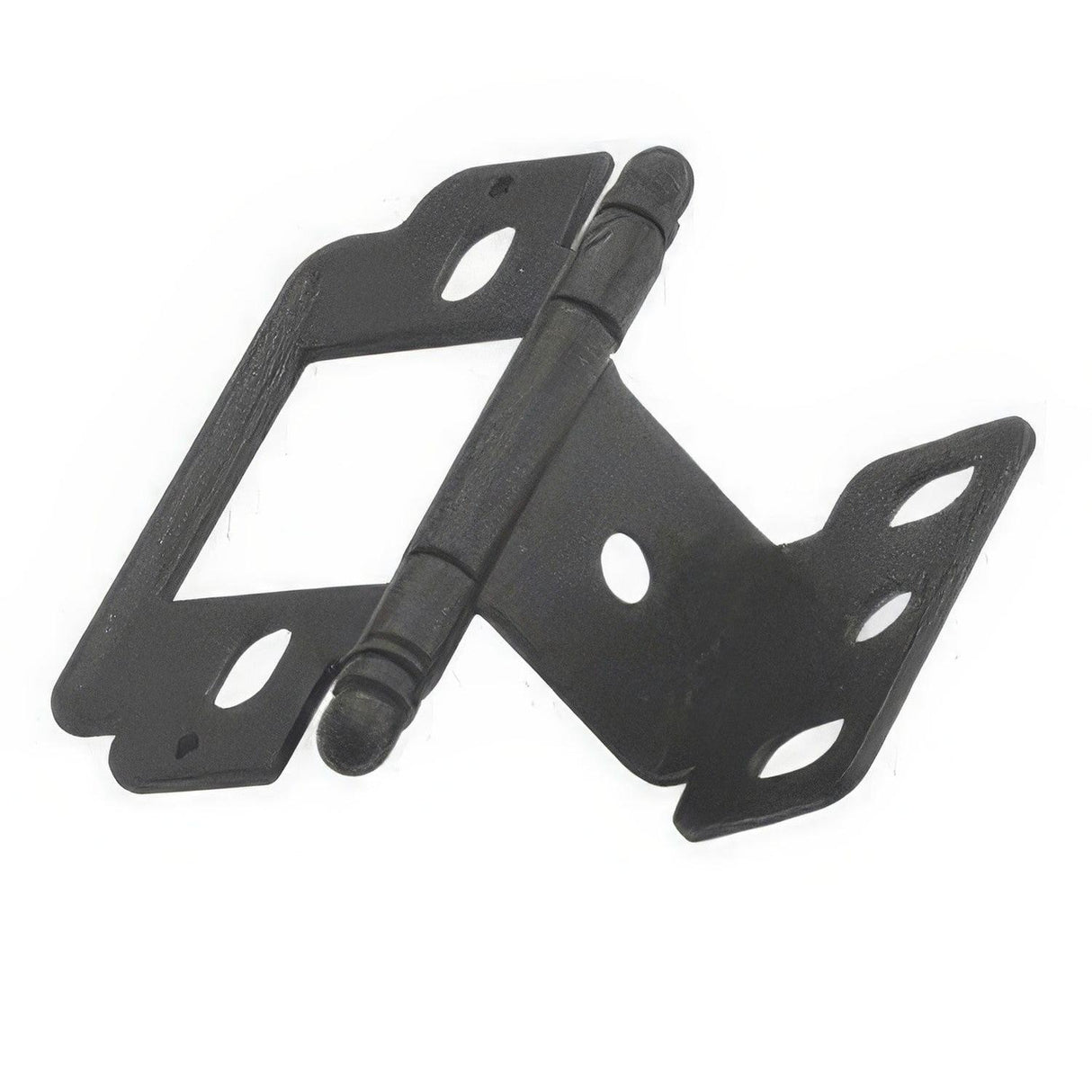 Amerock PK3180TBORB PK3180TB Functional 3/4" Door Thickness Partial Wrap Full Inset Hinge Oil Rubbed Bronze