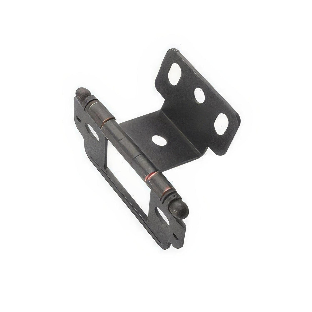 Amerock PK3180TBORB PK3180TB Functional 3/4" Door Thickness Partial Wrap Full Inset Hinge Oil Rubbed Bronze