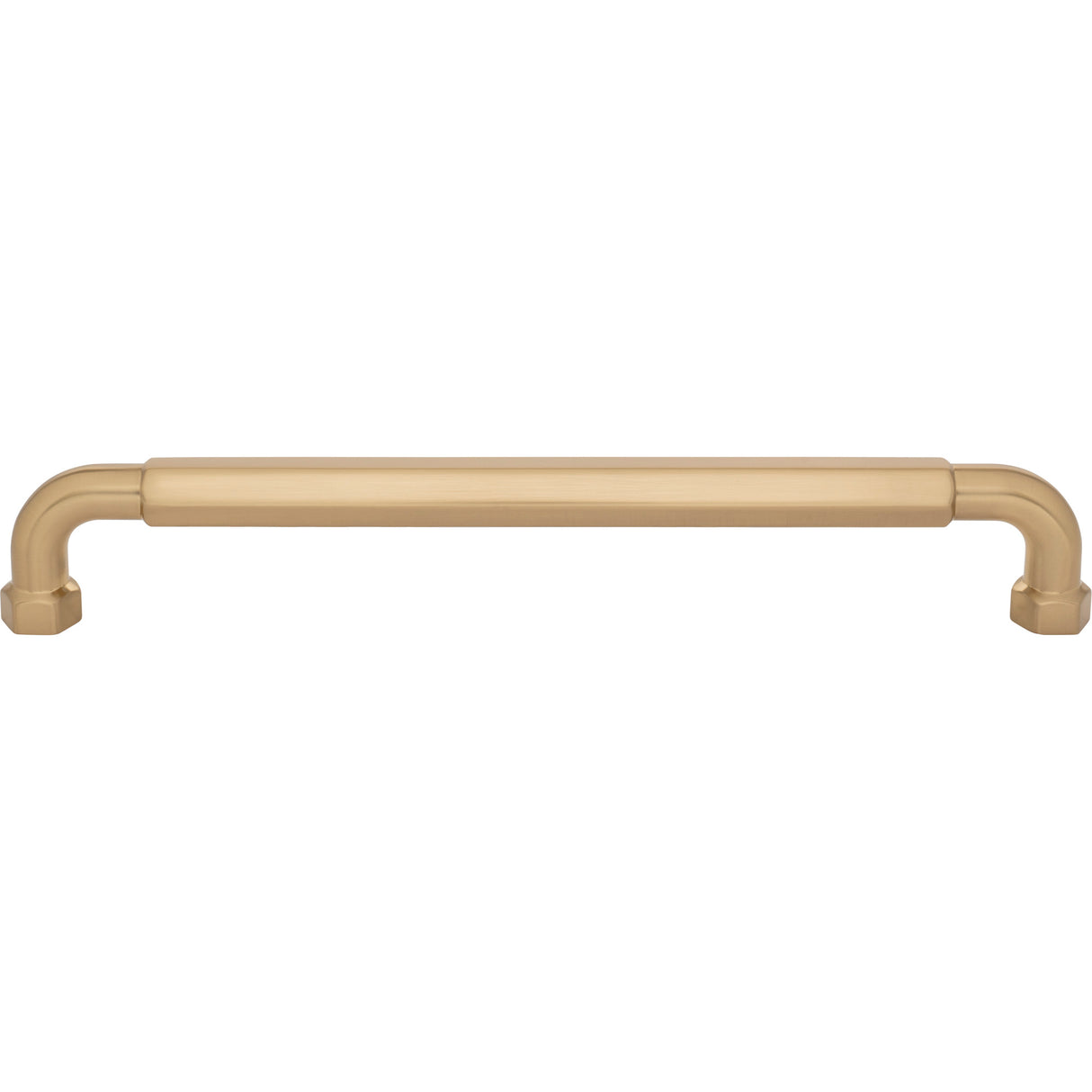 Top Knobs TK3208HB Dustin 18" Center to Center Appliance Pull Honey Bronze