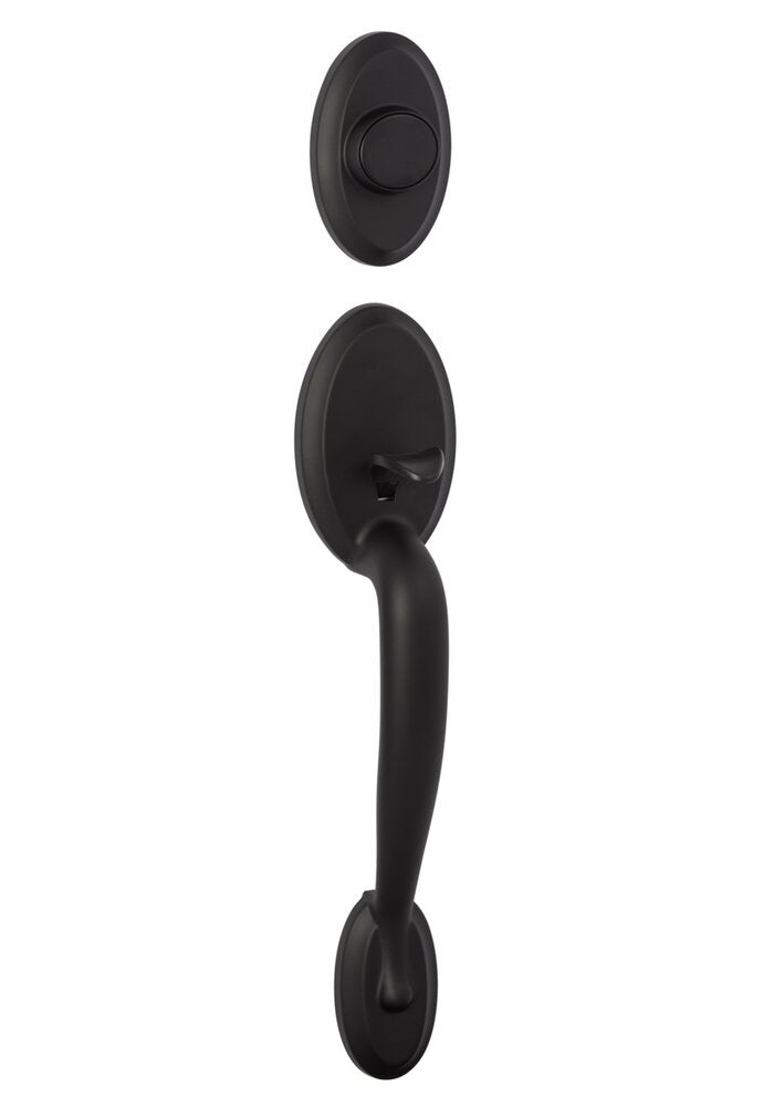 Sure-Loc AN500 FBL flat black dummy handleset