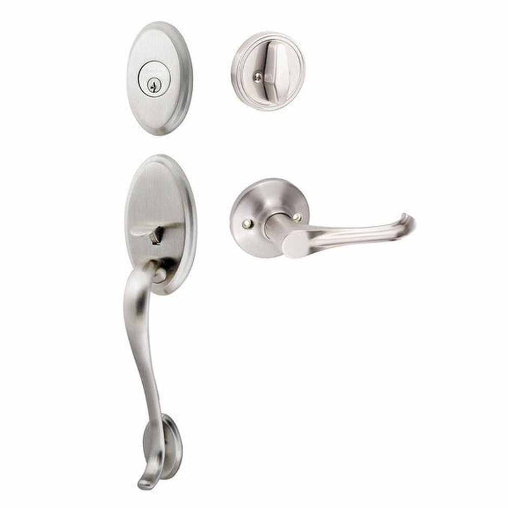 Sure-Loc AN507-HA 15 satin nickel single cylinder handleset