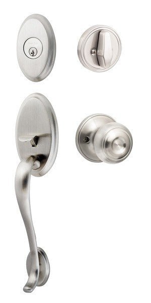 Sure-Loc AN507-JN 15 satin nickel single cylinder handleset