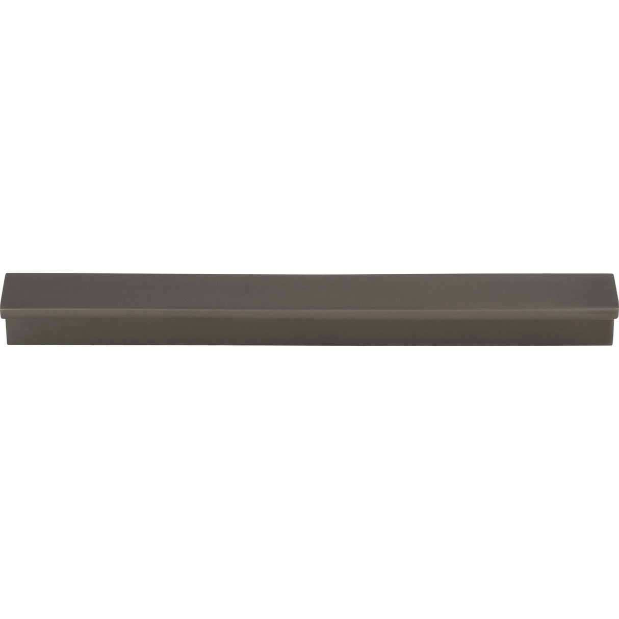 Top Knobs TK1043AG Minetta 6 5/16" Center to Center Finger Pull Ash Gray