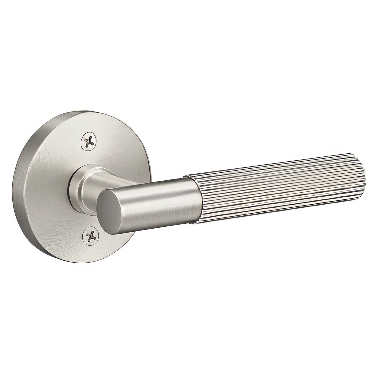 Sure-Loc AP100-RD 15 GRIP-SKN 15 satin nickel dummy door lever