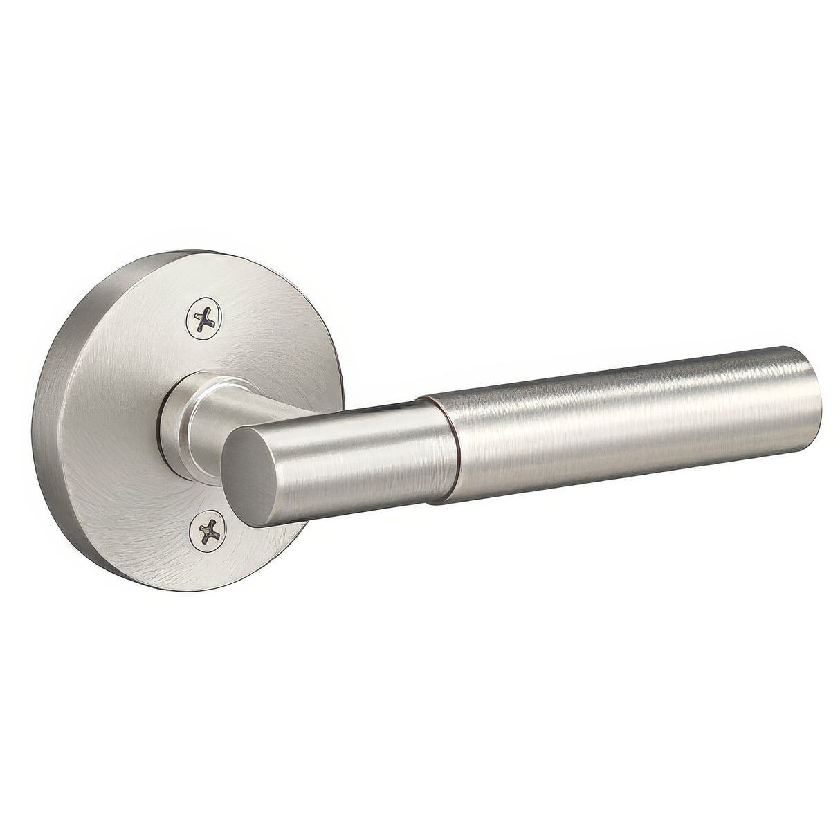 Sure-Loc AP100-RD 15 GRIP-SM 15 satin nickel dummy door lever