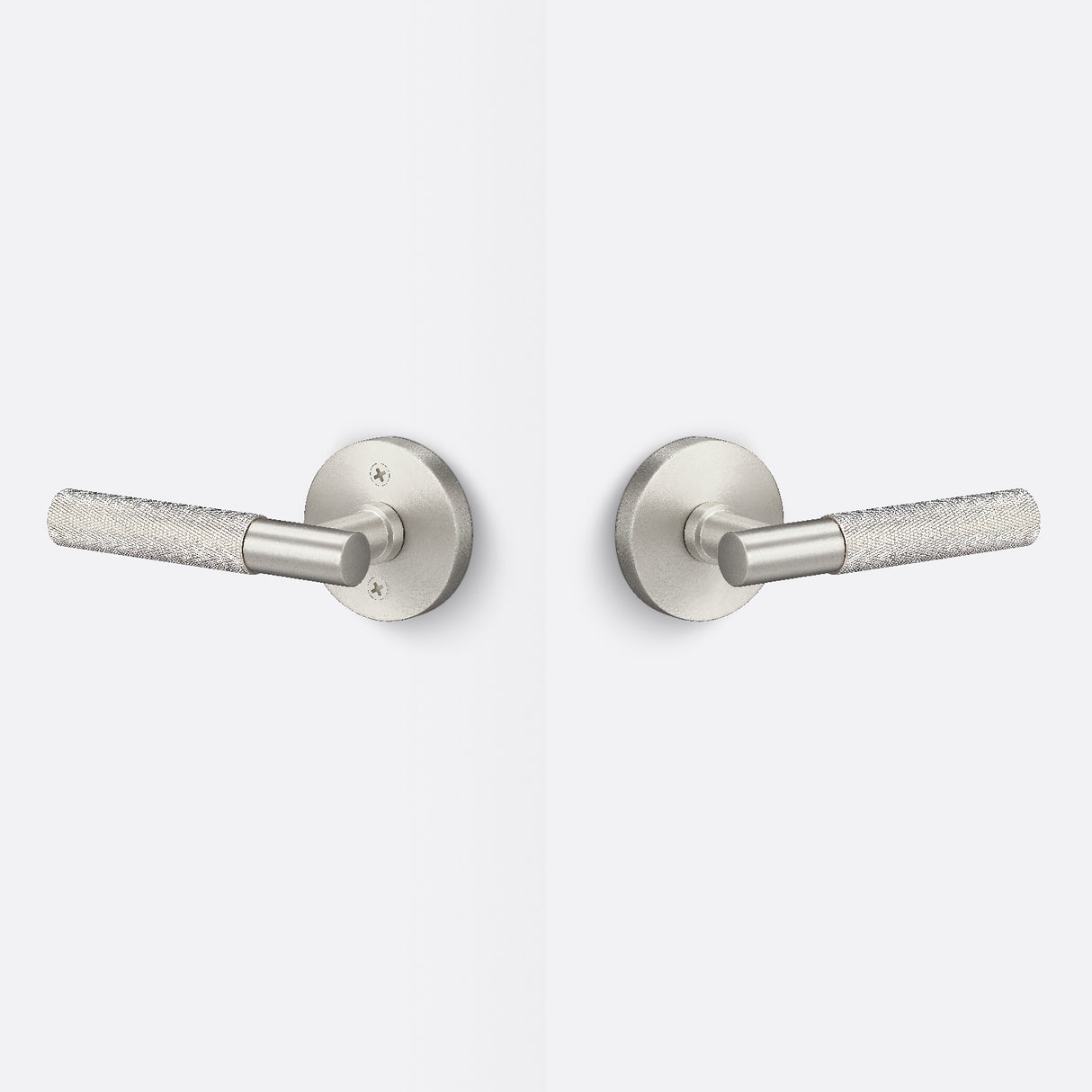 Sure-Loc AP101-RD 15 GRIP-KN 15 satin nickel passage door lever
