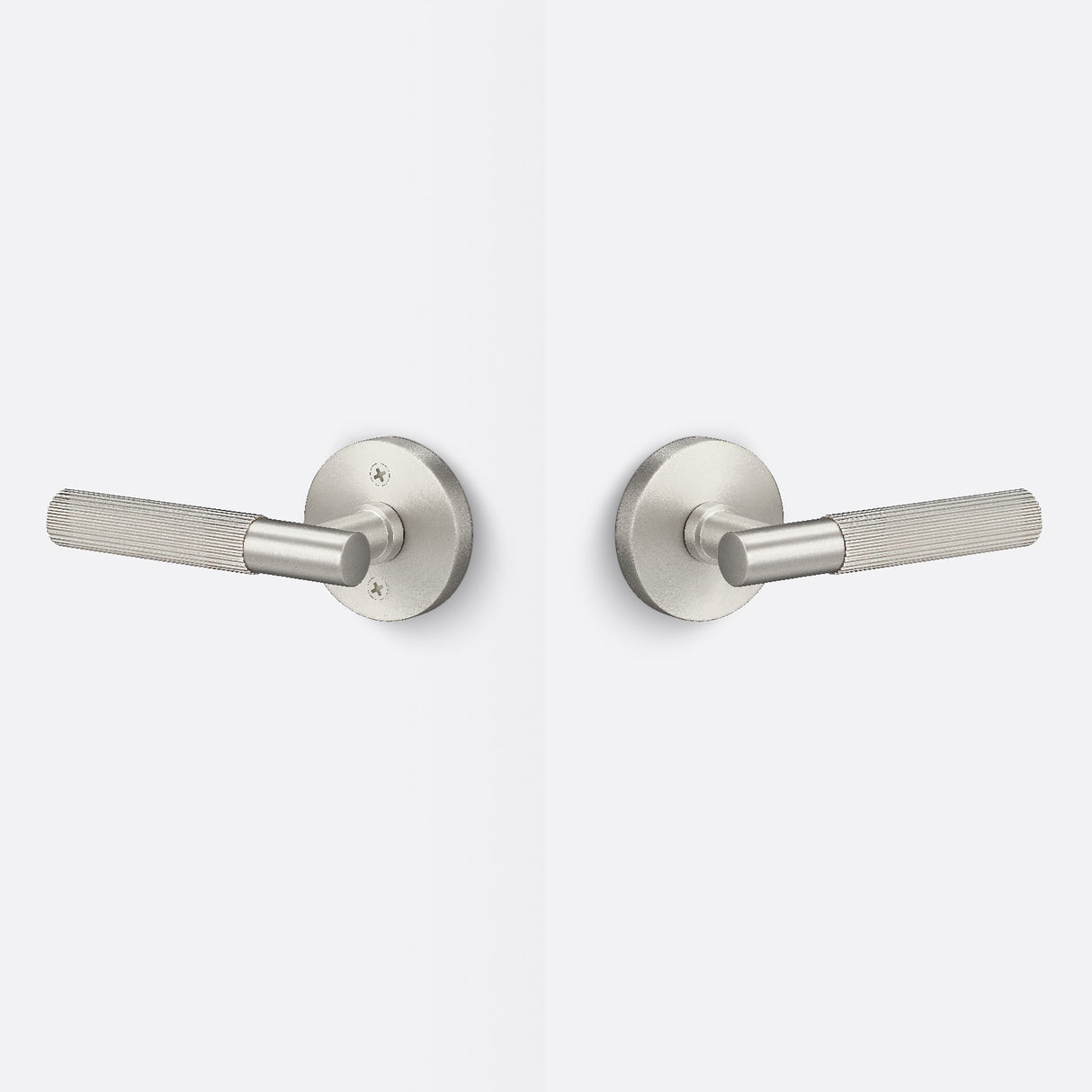 Sure-Loc AP101-RD 15 GRIP-SKN 15 satin nickel passage door lever